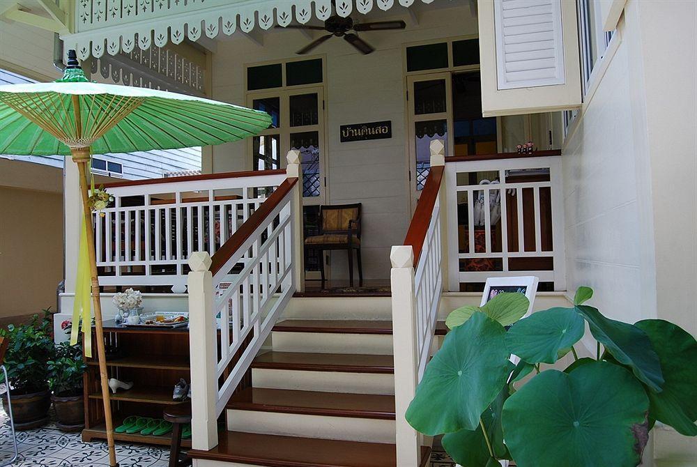 Baan Dinso Hostel Bangkok Exterior photo